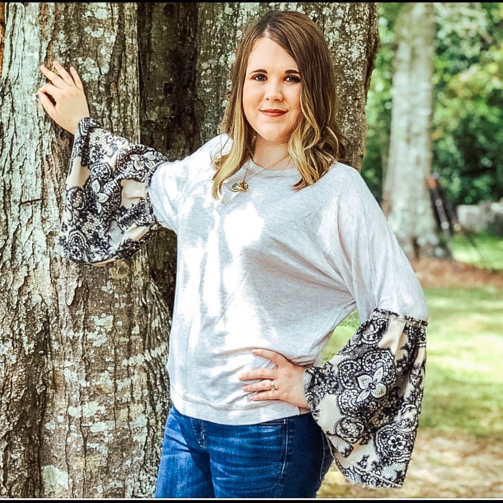 Boho Bell Sleeve Top